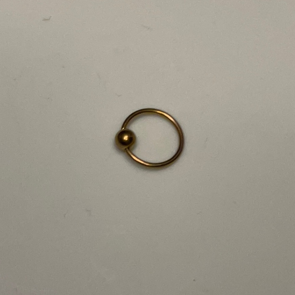 Gold 20g Ring